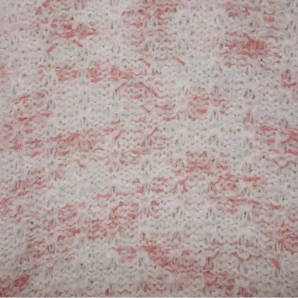 Olivia Sky sweater Sz M Blush/Ivory NWT